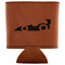 Racing Car Leatherette Can Sleeve - Flat