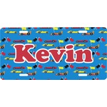 Racing Car Front License Plate (Personalized)