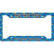 Racing Car License Plate Frame - Style A