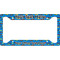 Racing Car License Plate Frame - Style A (Personalized)