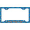 Racing Car License Plate Frame - Style C