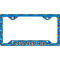 Racing Car License Plate Frame - Style C (Personalized)