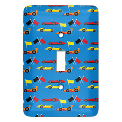 Racing Car Light Switch Cover (Personalized)