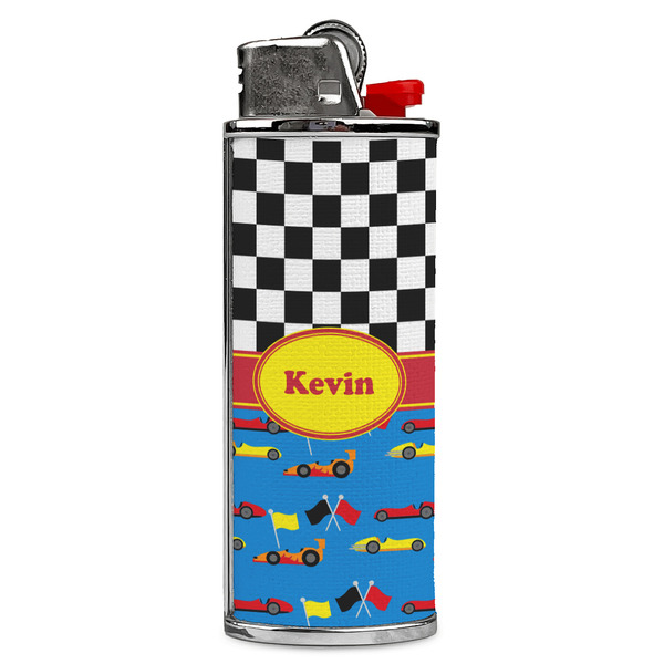 Custom Racing Car Case for BIC Lighters (Personalized)