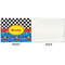 Racing Car Linen Placemat - APPROVAL Single (single sided)