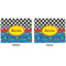 Racing Car Linen Placemat - APPROVAL (double sided)