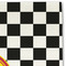 Racing Car Linen Placemat - DETAIL