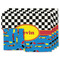 Racing Car Linen Placemat - MAIN Set of 4 (double sided)