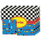 Racing Car Linen Placemat w/ Name or Text