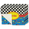 Racing Car Linen Placemat - MAIN Set of 4 (single sided)