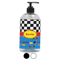Racing Car Plastic Soap / Lotion Dispenser (Personalized)