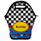 Racing Car Lunch Bag - Front