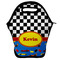 Racing Car Lunch Bag w/ Name or Text