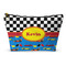 Racing Car Structured Accessory Purse (Front)