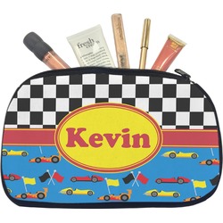 Racing Car Makeup / Cosmetic Bag - Medium (Personalized)