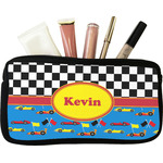 Racing Car Makeup / Cosmetic Bag - Small (Personalized)