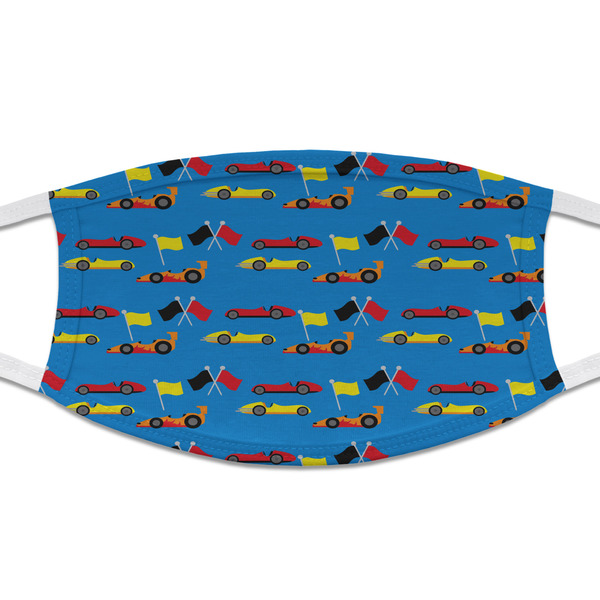 Custom Racing Car Cloth Face Mask (T-Shirt Fabric)
