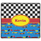 Racing Car XL Gaming Mouse Pad - 18" x 16" (Personalized)