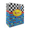 Racing Car Medium Gift Bag (Personalized)