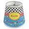 Racing Car Poly Film Empire Lampshade - Angle View