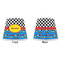 Racing Car Poly Film Empire Lampshade - Approval