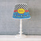 Racing Car Poly Film Empire Lampshade - Lifestyle