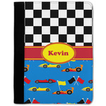 Racing Car Notebook Padfolio w/ Name or Text