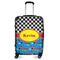 Racing Car Suitcase - 24" Medium - Checked (Personalized)
