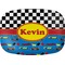 Racing Car Melamine Platter (Personalized)