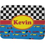 Racing Car Memory Foam Bath Mat - 48"x36" (Personalized)