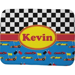Racing Car Memory Foam Bath Mat - 48"x36" (Personalized)