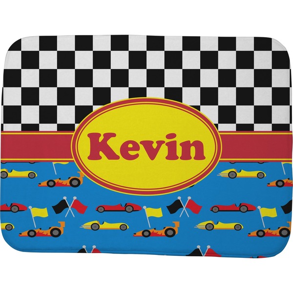 Racing Car Memory Foam Bath Mat 48 X 36