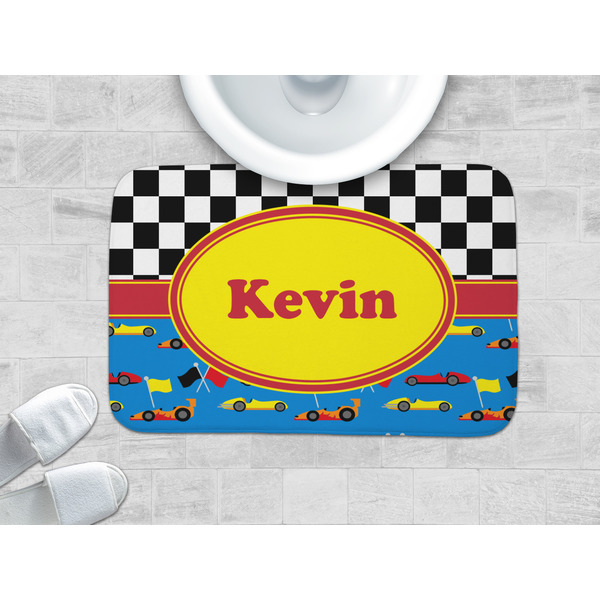 Racing Car Memory Foam Bath Mat - LIFESTYLE 34x21