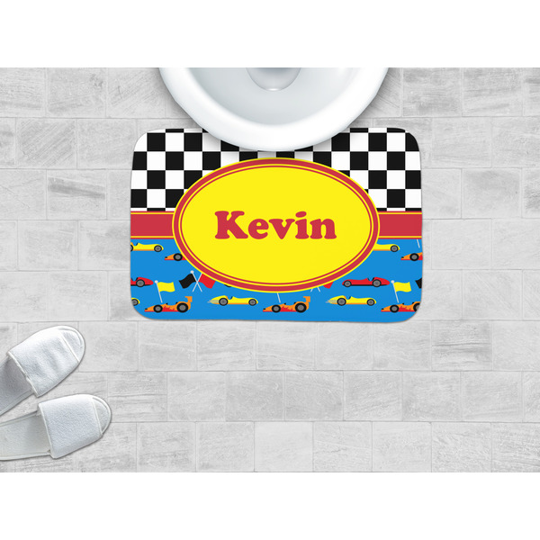 Racing Car Memory Foam Bath Mat - LIFESTYLE