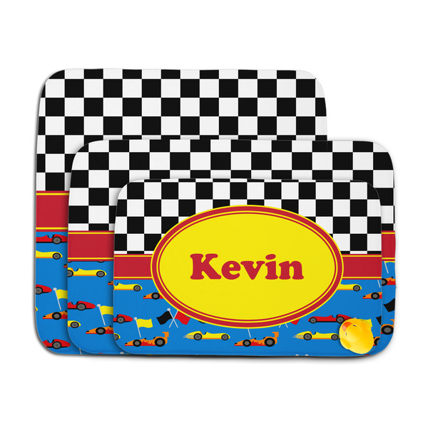 Racing Car Memory Foam Bath Mat - MAIN PARENT
