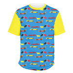 Racing Car Men's Crew T-Shirt