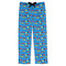 Racing Car Mens Pajama Pants - XS