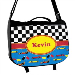 Racing Car Messenger Bag (Personalized)
