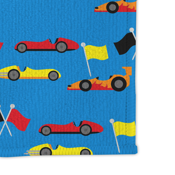 Racing Car Microfiber Dish Rag - DETAIL