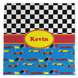Racing Car Microfiber Dish Towel (Personalized)