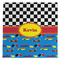 Racing Car Microfiber Dish Towel (Personalized)