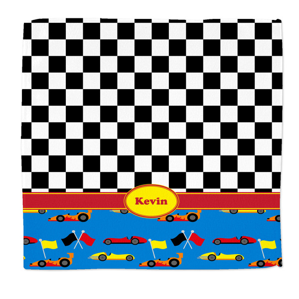 Custom Racing Car Microfiber Dish Rag (Personalized)