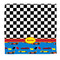 Racing Car Microfiber Dish Rag (Personalized)