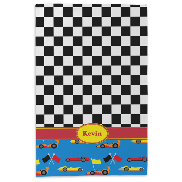 Racing Car Microfiber Dish Towel - APPROVAL