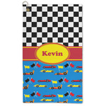 Racing Car Microfiber Golf Towel (Personalized)