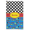 Racing Car Microfiber Golf Towel (Personalized)