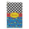 Racing Car Microfiber Golf Towels - Small - FRONT