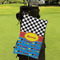 Racing Car Microfiber Golf Towels - LIFESTYLE