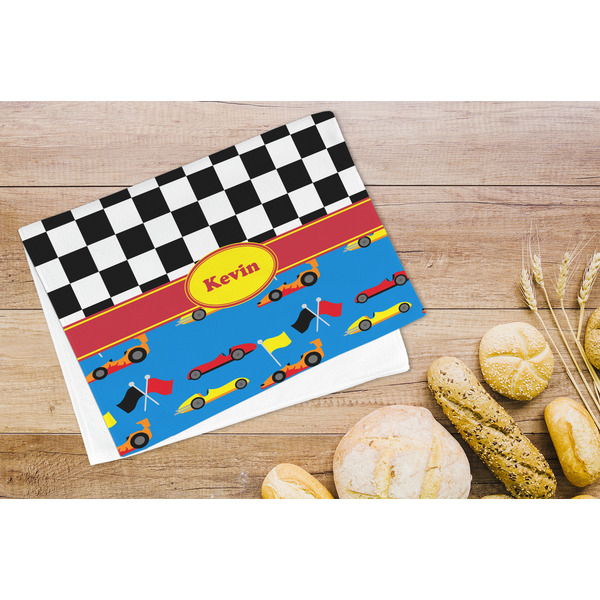 Racing Car Microfiber Kitchen Towel - LIFESTYLE