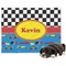 Racing Car Dog Blanket (Personalized)